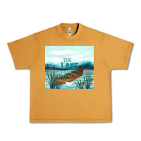 Peanut Butter the lake is my happy place Urban Heavy Tee - TumblerDesignByShophia