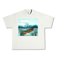 Pistachio the lake is my happy place Urban Heavy Tee - TumblerDesignByShophia