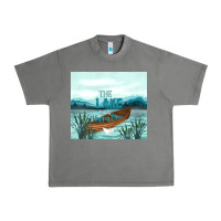 Tornado the lake is my happy place Urban Heavy Tee - TumblerDesignByShophia