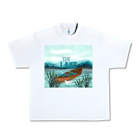 White the lake is my happy place Urban Heavy Tee - TumblerDesignByShophia