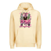 Pina Colada Pink Christmas Truck Gnome Premium Hoodie - FaDigitalArtStudio