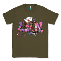 Army Green valentines day lvn Classic Tee - RanaPortraitStore