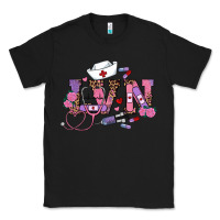 Black valentines day lvn Classic Tee - RanaPortraitStore
