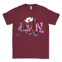 Burgundy valentines day lvn Classic Tee - RanaPortraitStore