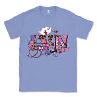 Colony Blue valentines day lvn Classic Tee - RanaPortraitStore