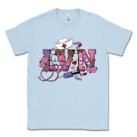Dusty Blue valentines day lvn Classic Tee - RanaPortraitStore