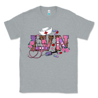 Heather Grey valentines day lvn Classic Tee - RanaPortraitStore