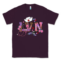 Plum valentines day lvn Classic Tee - RanaPortraitStore