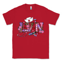 Red valentines day lvn Classic Tee - RanaPortraitStore