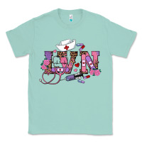 Seafoam valentines day lvn Classic Tee - RanaPortraitStore