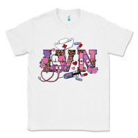 White valentines day lvn Classic Tee - RanaPortraitStore