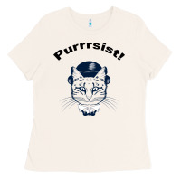 Bone Purrrsist Ladies Tee - Bettercallsaul