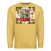 Antique Gold Stink stank stunk Premium Sweatshirt - Artiststas
