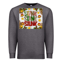 Charcoal Heather Stink stank stunk Premium Sweatshirt - Artiststas