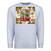 Heather Grey Stink stank stunk Premium Sweatshirt - Artiststas