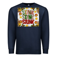 Navy Stink stank stunk Premium Sweatshirt - Artiststas