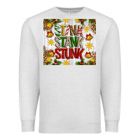 Oatmeal Heather Stink stank stunk Premium Sweatshirt - Artiststas