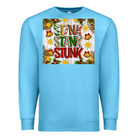 Ocean Blue Stink stank stunk Premium Sweatshirt - Artiststas