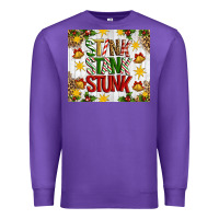 Purple Stink stank stunk Premium Sweatshirt - Artiststas