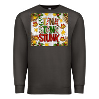 Smoke Stink stank stunk Premium Sweatshirt - Artiststas