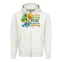 Is It Summer Break Zipper Hoodie | Teevron