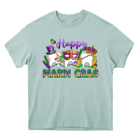 Arona mardi gras celebration with teeth Heavy Core Tee - LillyAllenDesigns