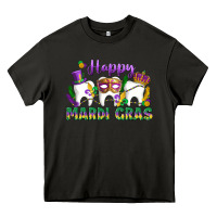 Asphalt mardi gras celebration with teeth Heavy Core Tee - LillyAllenDesigns