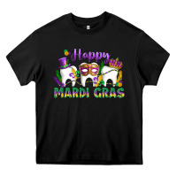 Black mardi gras celebration with teeth Heavy Core Tee - LillyAllenDesigns