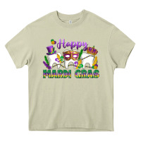Mossy mardi gras celebration with teeth Heavy Core Tee - LillyAllenDesigns