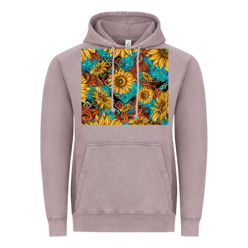 Rustic Sunflowers Vintage Hoodie by TumblerDesignByShophia | Teevron