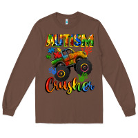 Chestnut autism crusher Long Sleeve Tee - CowGirlArtShop