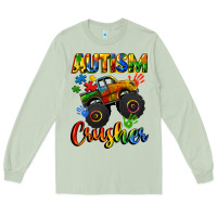 Matcha autism crusher Long Sleeve Tee - CowGirlArtShop
