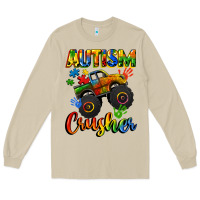 Mushroom autism crusher Long Sleeve Tee - CowGirlArtShop