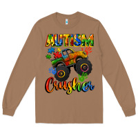 Toasted Coconut autism crusher Long Sleeve Tee - CowGirlArtShop