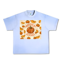 Grape Ice pumpkin spice fall leaves Urban Heavy Tee - TumblerDesignByShophia