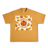 Peanut Butter pumpkin spice fall leaves Urban Heavy Tee - TumblerDesignByShophia