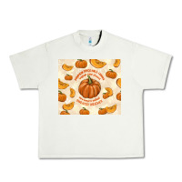 Pistachio pumpkin spice fall leaves Urban Heavy Tee - TumblerDesignByShophia
