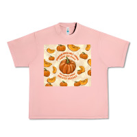 Salmon pumpkin spice fall leaves Urban Heavy Tee - TumblerDesignByShophia
