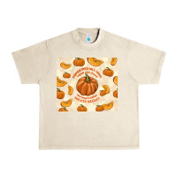 Sandshell pumpkin spice fall leaves Urban Heavy Tee - TumblerDesignByShophia