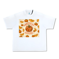 White pumpkin spice fall leaves Urban Heavy Tee - TumblerDesignByShophia