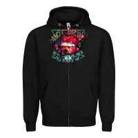 Black hot mom summer Zipper Hoodie - CowhideDigitalArt