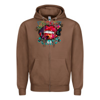 Chestnut hot mom summer Zipper Hoodie - CowhideDigitalArt