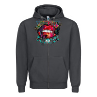 Smoke hot mom summer Zipper Hoodie - CowhideDigitalArt