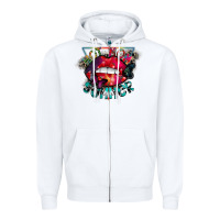 White hot mom summer Zipper Hoodie - CowhideDigitalArt