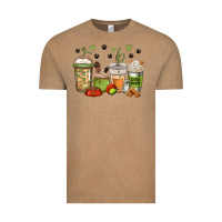 Vintage Coffee dog mom coffee Vintage Tee - Jasminsmagicworld