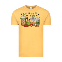 Vintage Mustard dog mom coffee Vintage Tee - Jasminsmagicworld