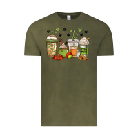 Vintage Olive dog mom coffee Vintage Tee - Jasminsmagicworld