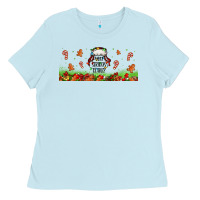 Baby Blue you serious clark Ladies Tee - Jasminsmagicworld