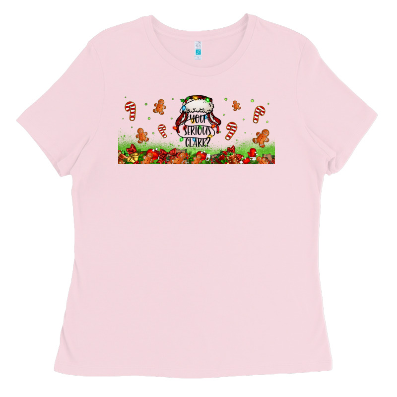 You Serious Clark Ladies Tee by Jasminsmagicworld | Teevron