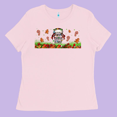 You Serious Clark Ladies Tee Designed By Jasminsmagicworld